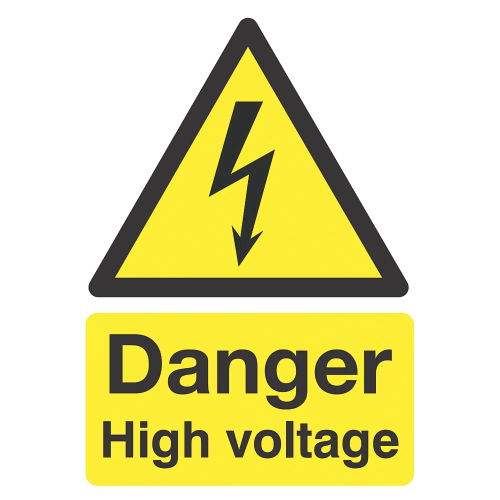 Electrical Safety Sign