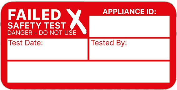 PAT Test Fail